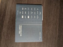 Room key envelope.