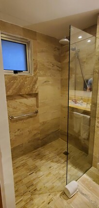 great shower.