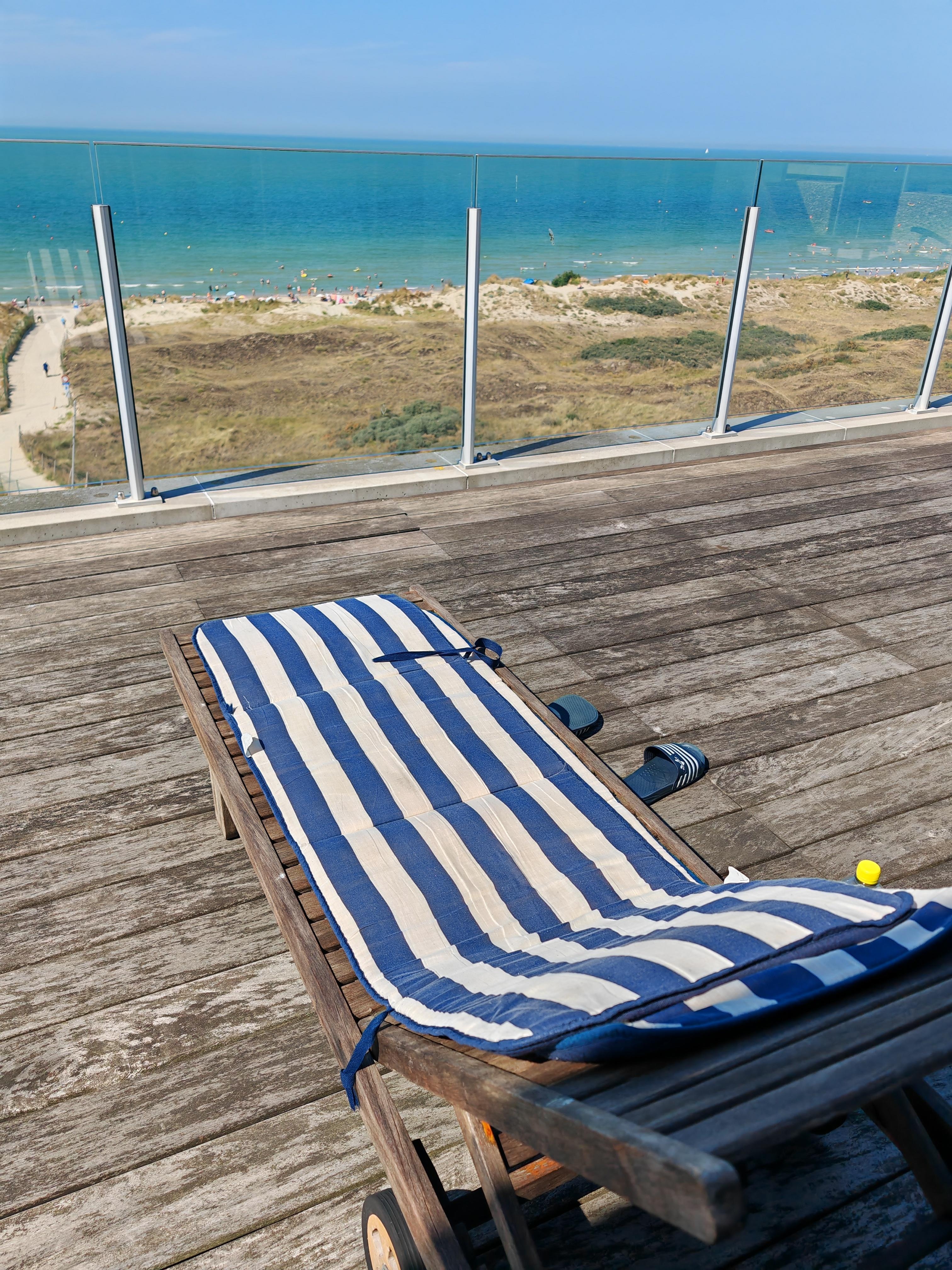 Chillen auf der Terrasse mit bester Aussicht