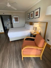 Quarto com vista para o Lago Nahuel Huapi