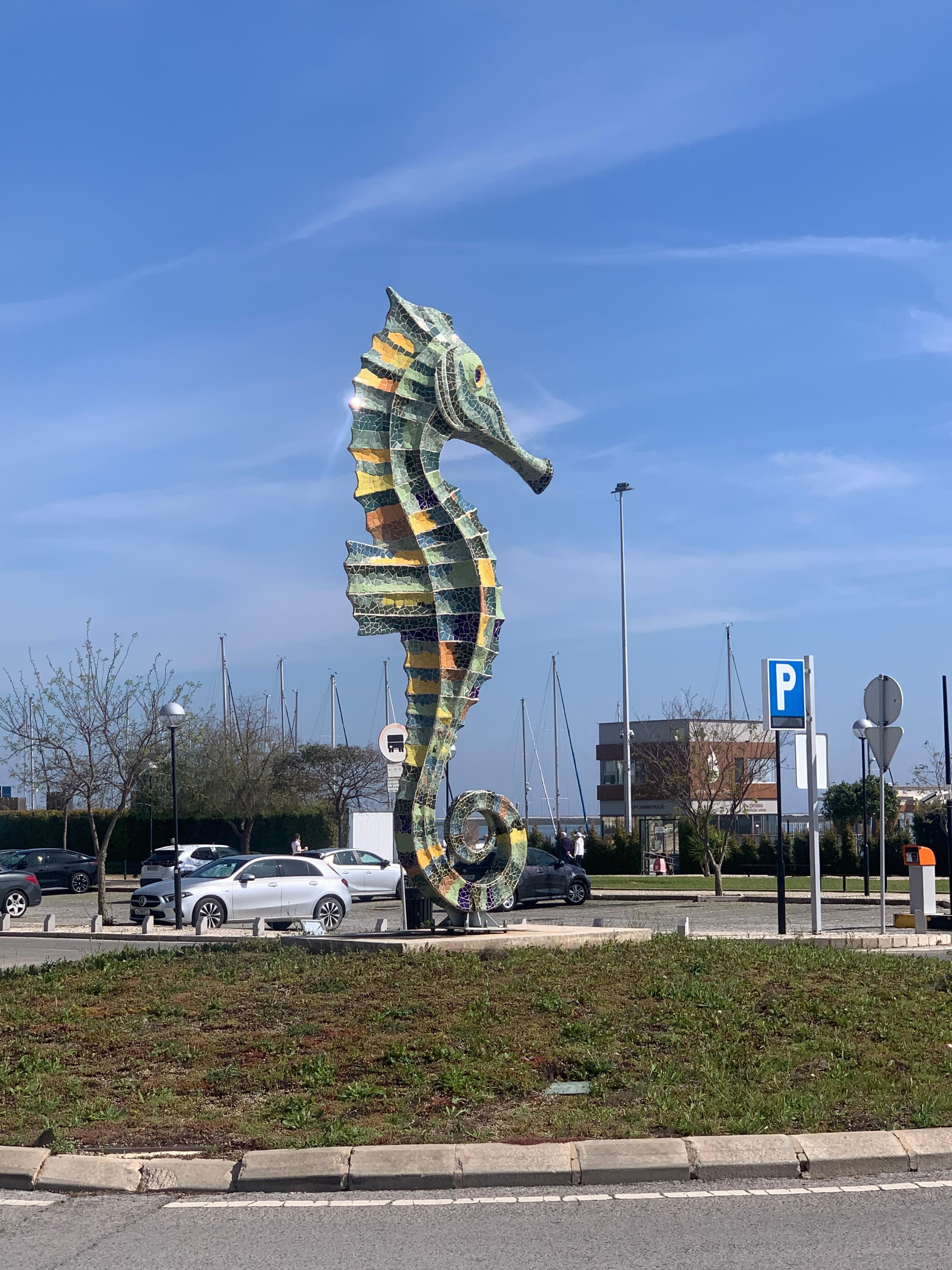 Entrance way to town