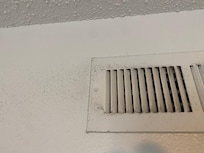 Some dirt coming from A/C vents.