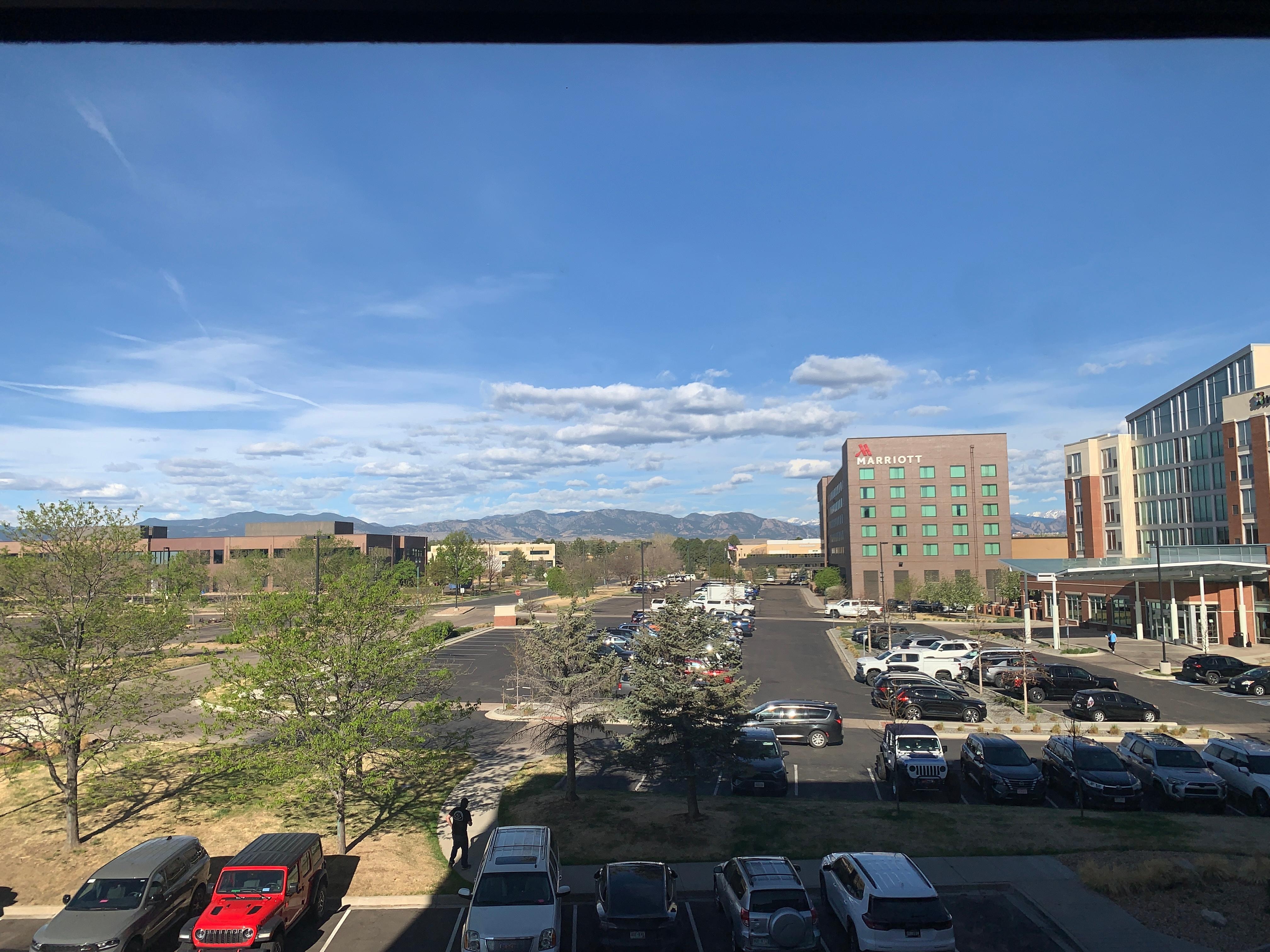 Photo from southwest room on 3rd floor