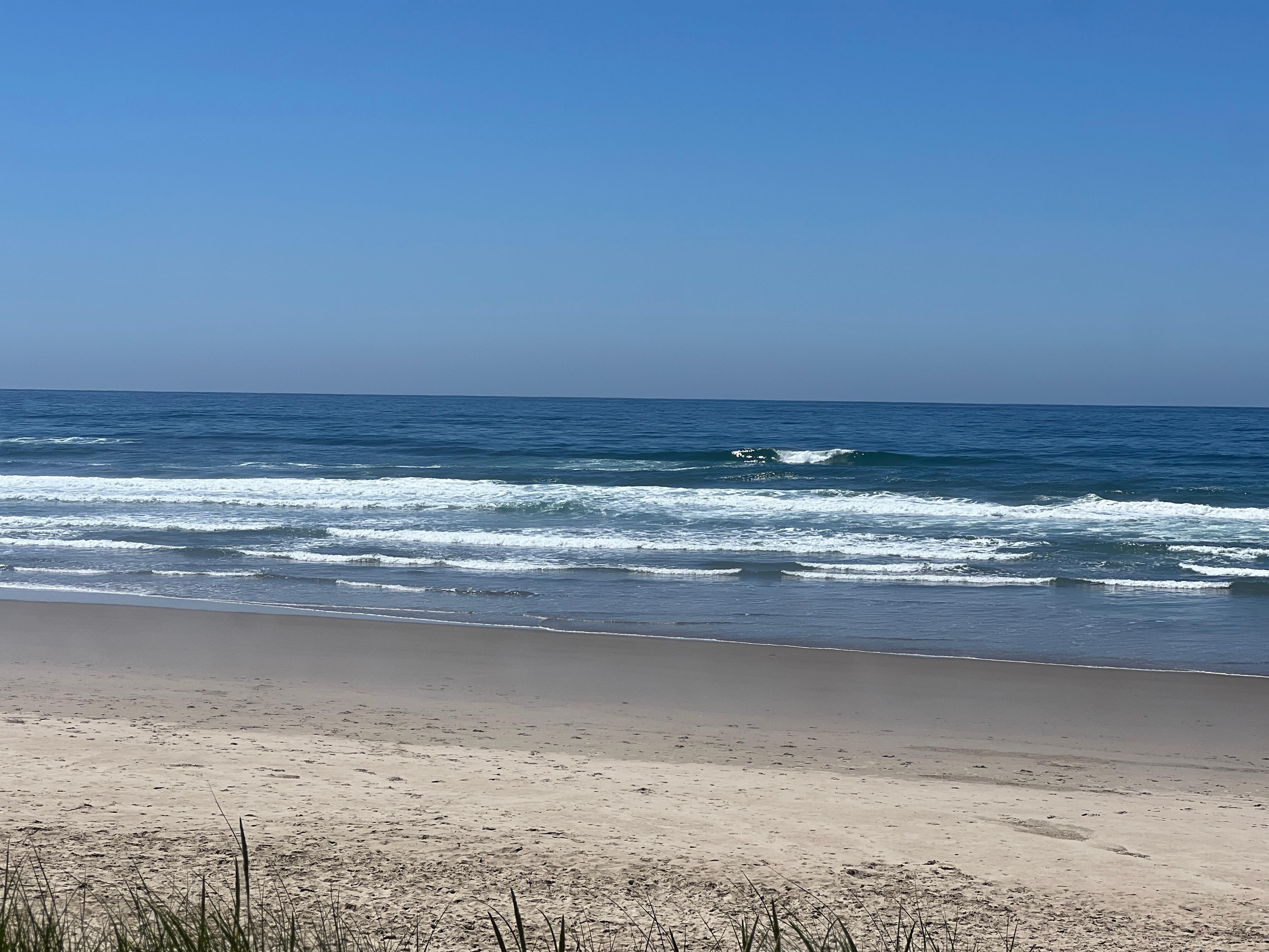 View from the deck.