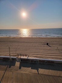 Sunrise from the balcony