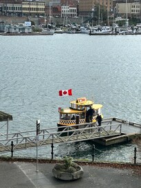 Harbour Taxi by the hotel
Great way to get around and very helpful staff