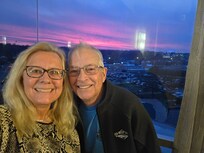 Sunset from the 6th floor.