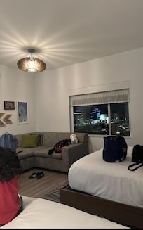 The small room we got with standard window!