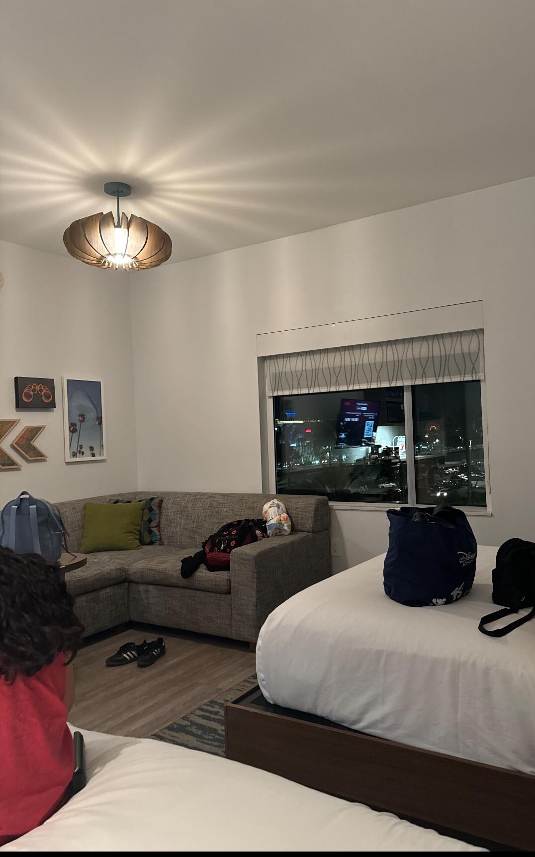 The small room we got with standard window! 