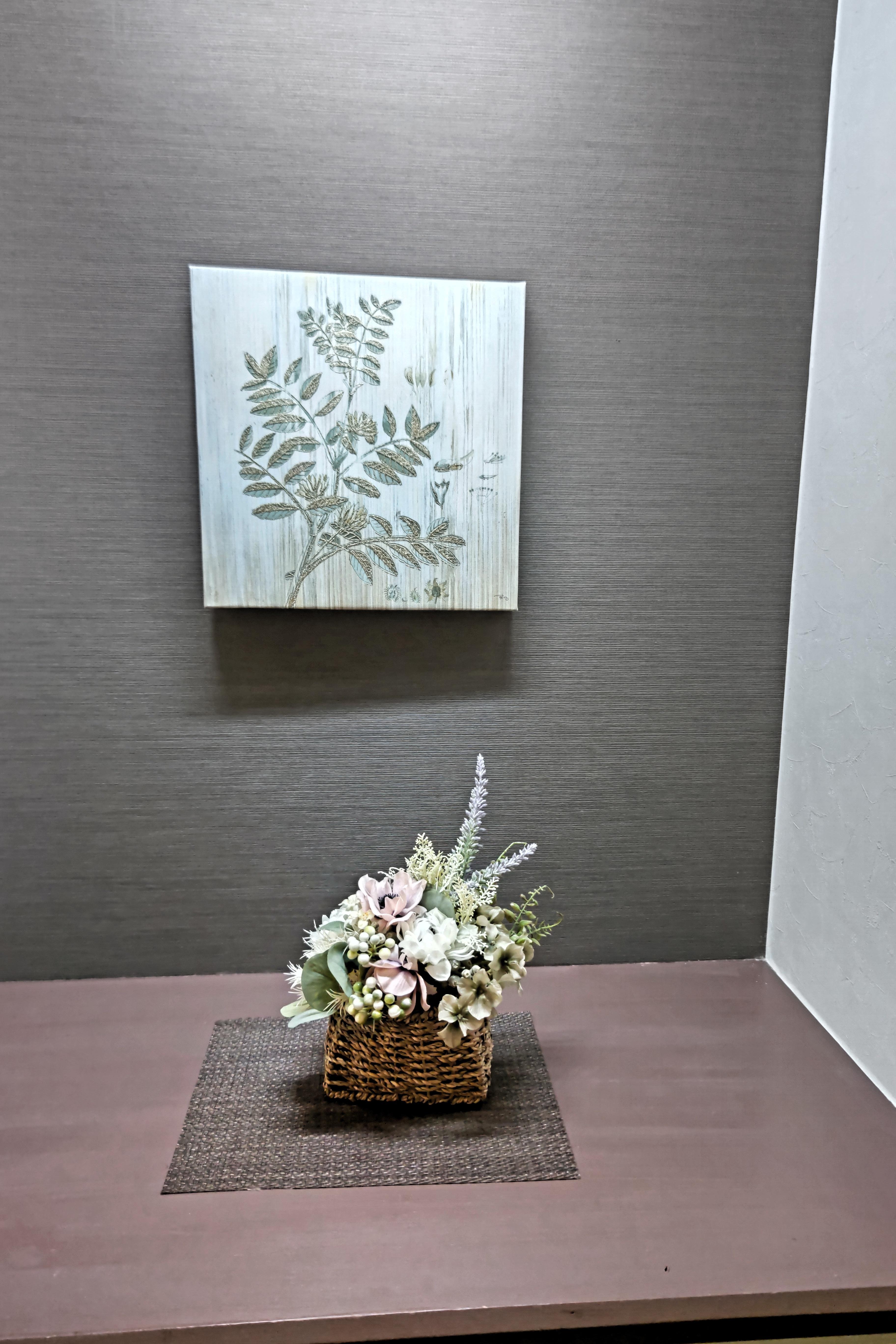 廊下にありました