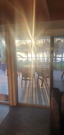 Good view to wake up to and have a coffee