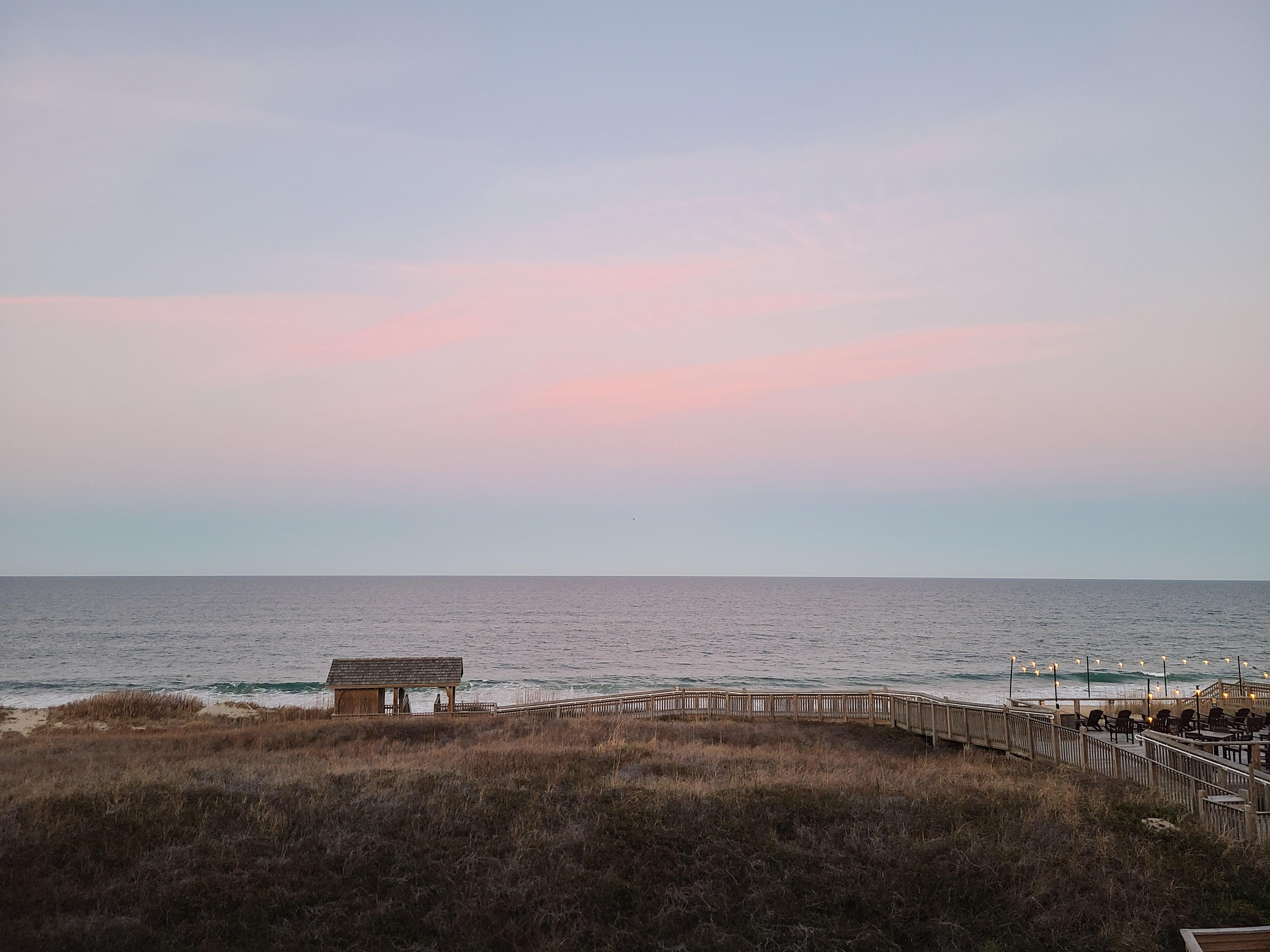 View from Oceanview balcony