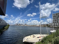 View next to hotel