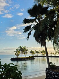 The beach at Hotel