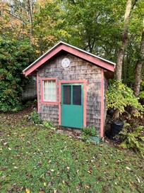 cute storage shed