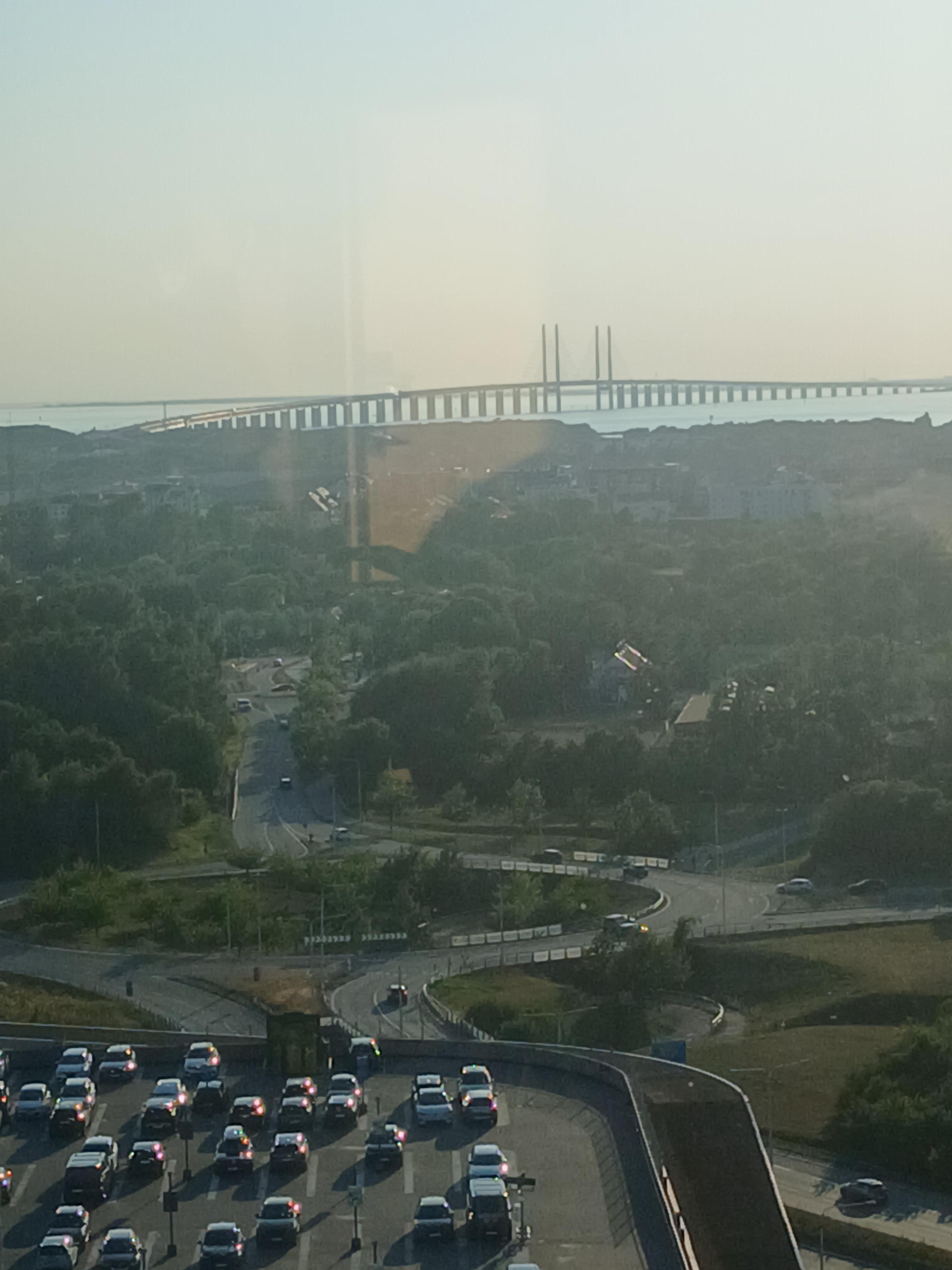 Udsigt fra sky Bar