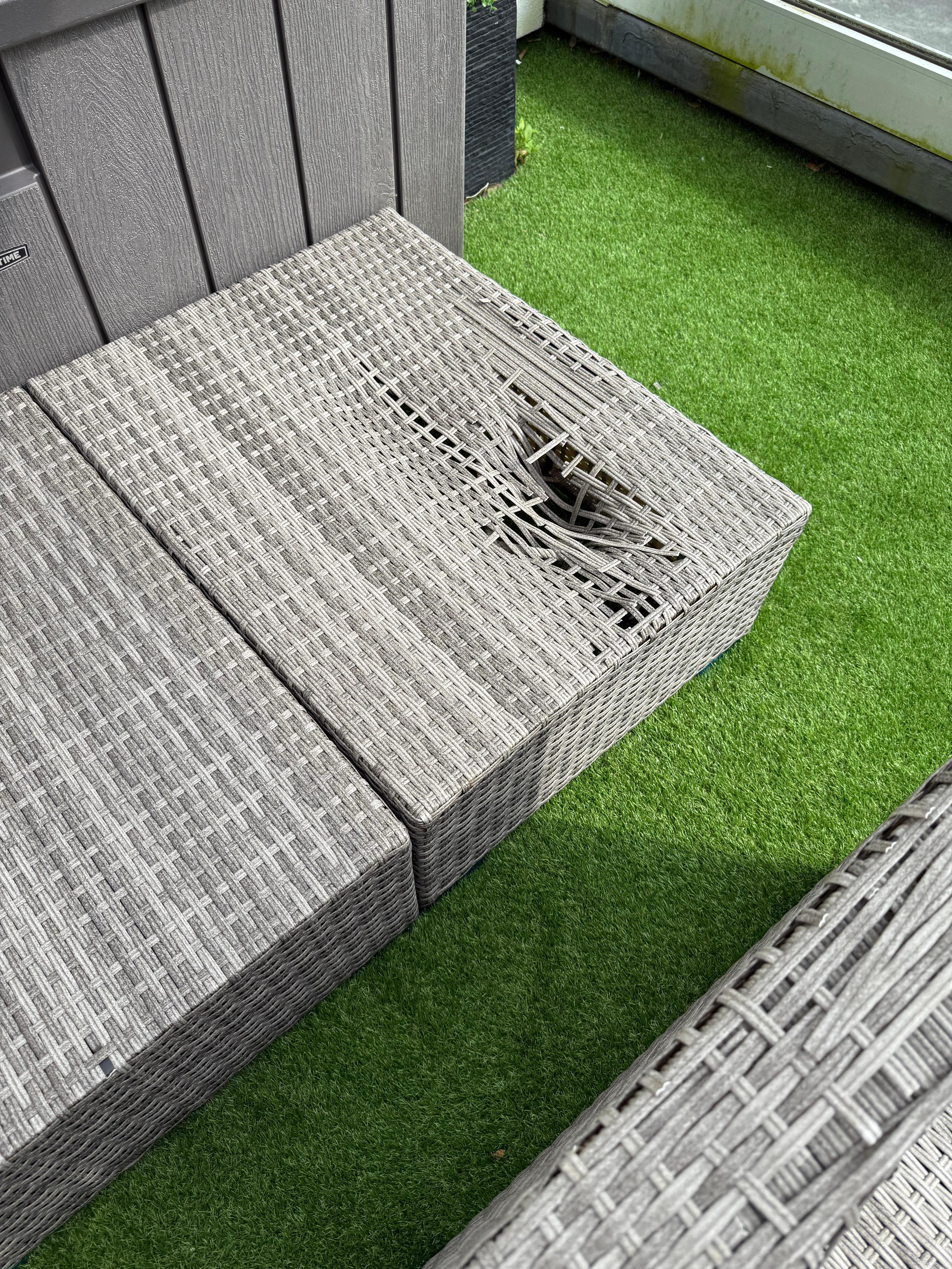 Outside furniture 