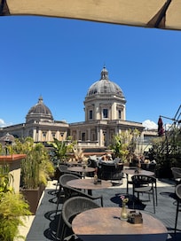 View from rooftop