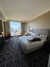 Ahhhh…fabulous bed!