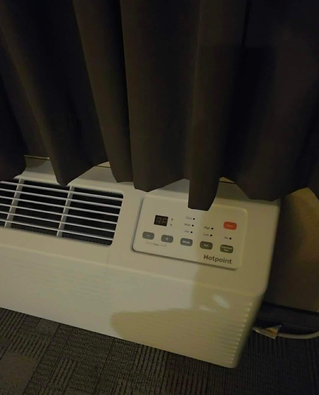 The heater is not working