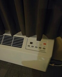 The heater is not working