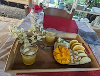 Frutta di benvenuto