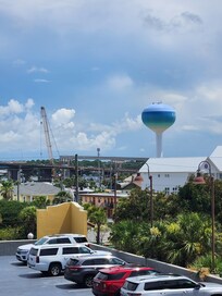 View from the front door