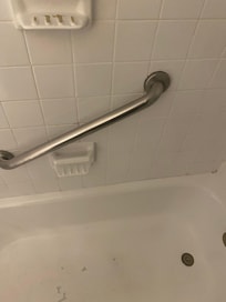 Tubs and soap dish