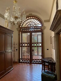 Entrance to our 1st floor room (only one room on the 1st flr)