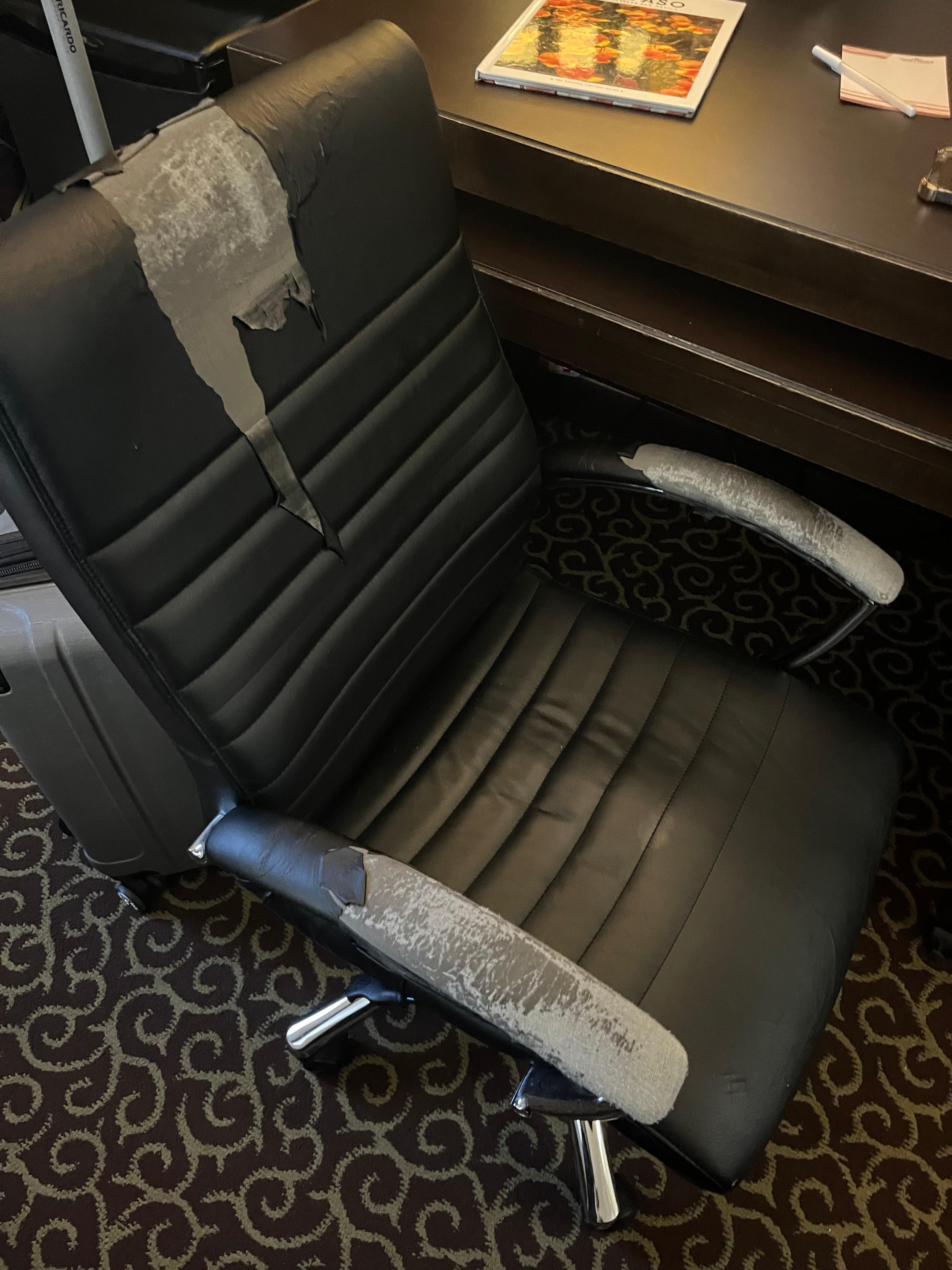 This is unacceptable for any hotel.