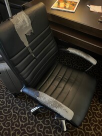 This is unacceptable for any hotel.