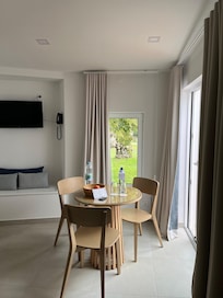 Dining area in the vila.