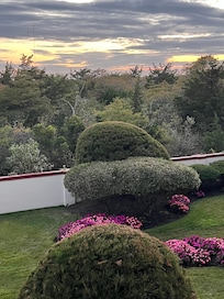 View from the balcony