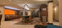 The dining area