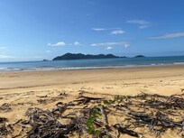 Beach from path