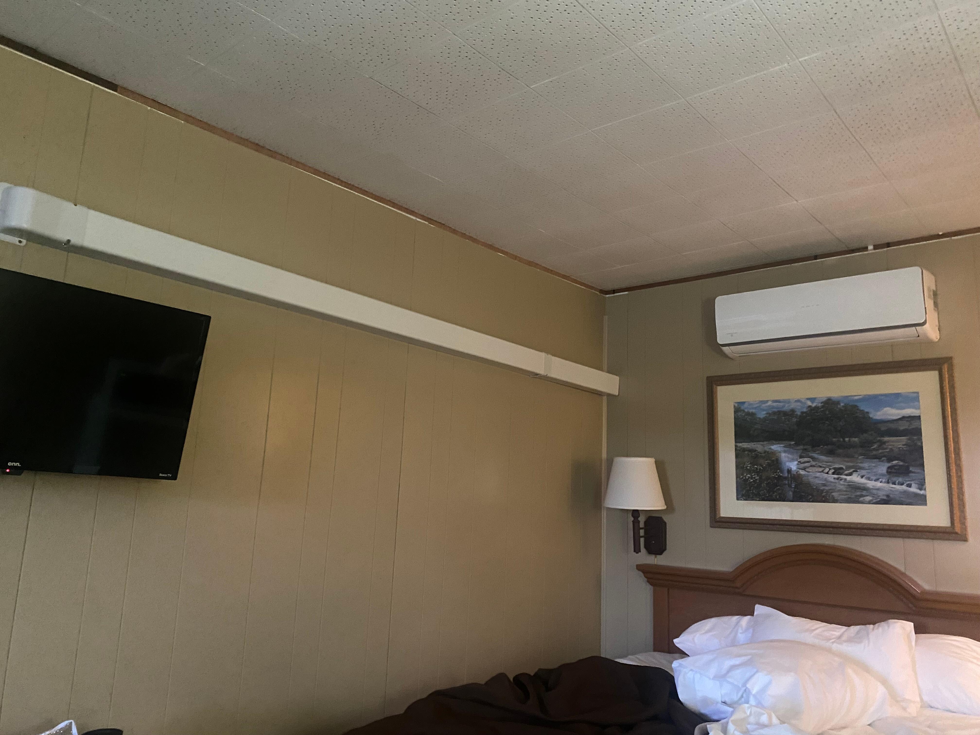 What the heck is that on the wall?