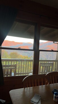 View from the kitchen