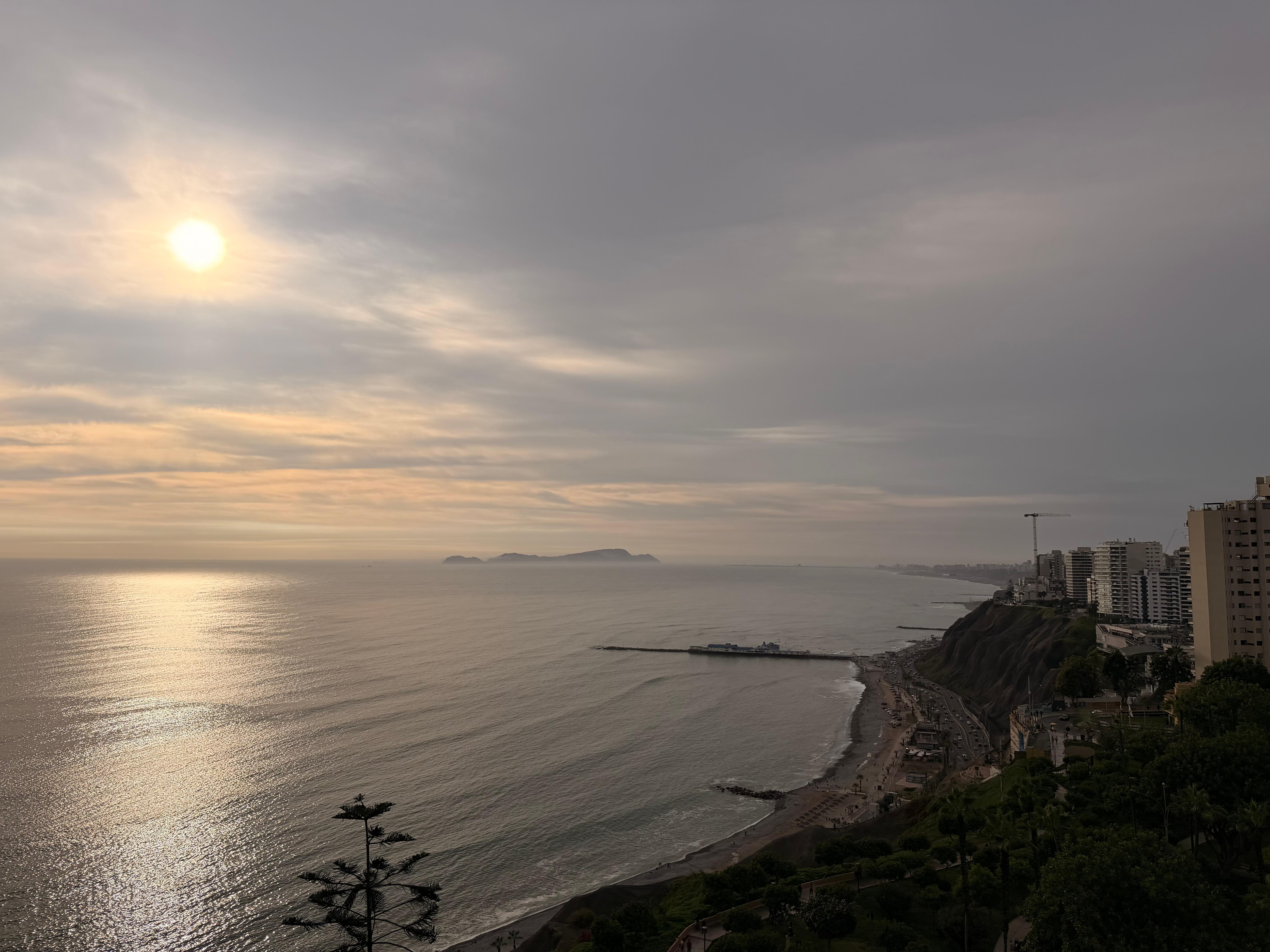 View from the gorgeous rooftop pool srea - with fantastic sunsets!
