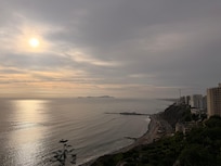 View from the gorgeous rooftop pool srea - with fantastic sunsets!