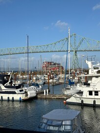 Marina view from the room