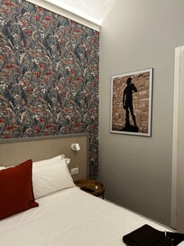 Cute rooms.