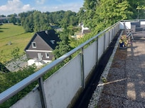 Ausblick von der Terrasse