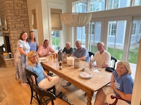 dinner at 600 2nd Street