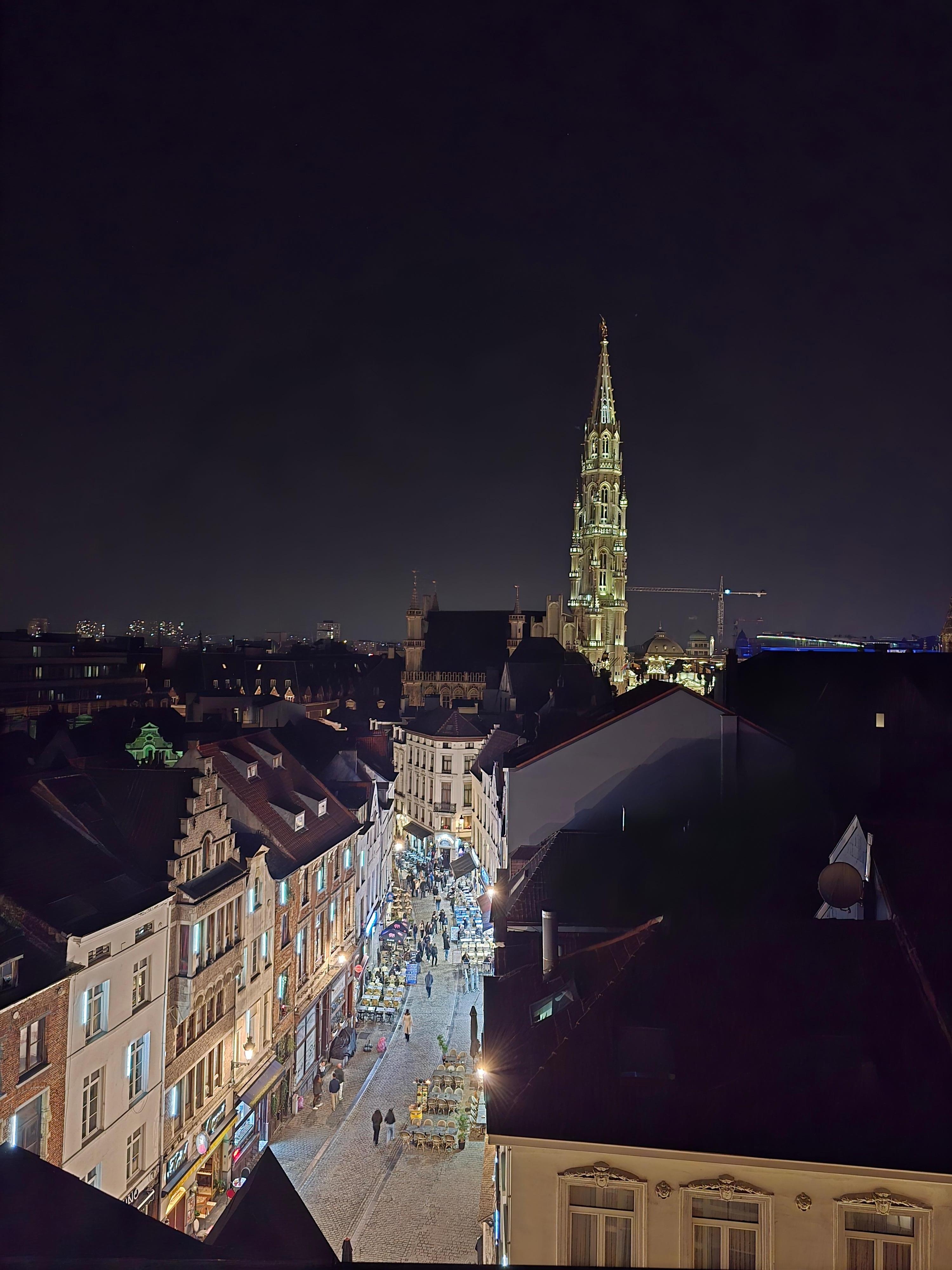 Vistas desde la terraza del hotel 