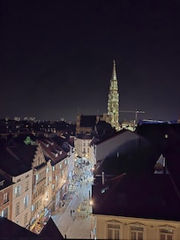 Vistas desde la terraza del hotel