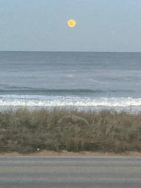 View from the balcony