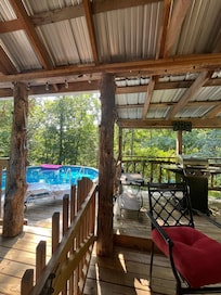 Back porch / deck