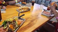 Good food. Who doesn't love a good burger, we couldn't eat anything else. So satisfying