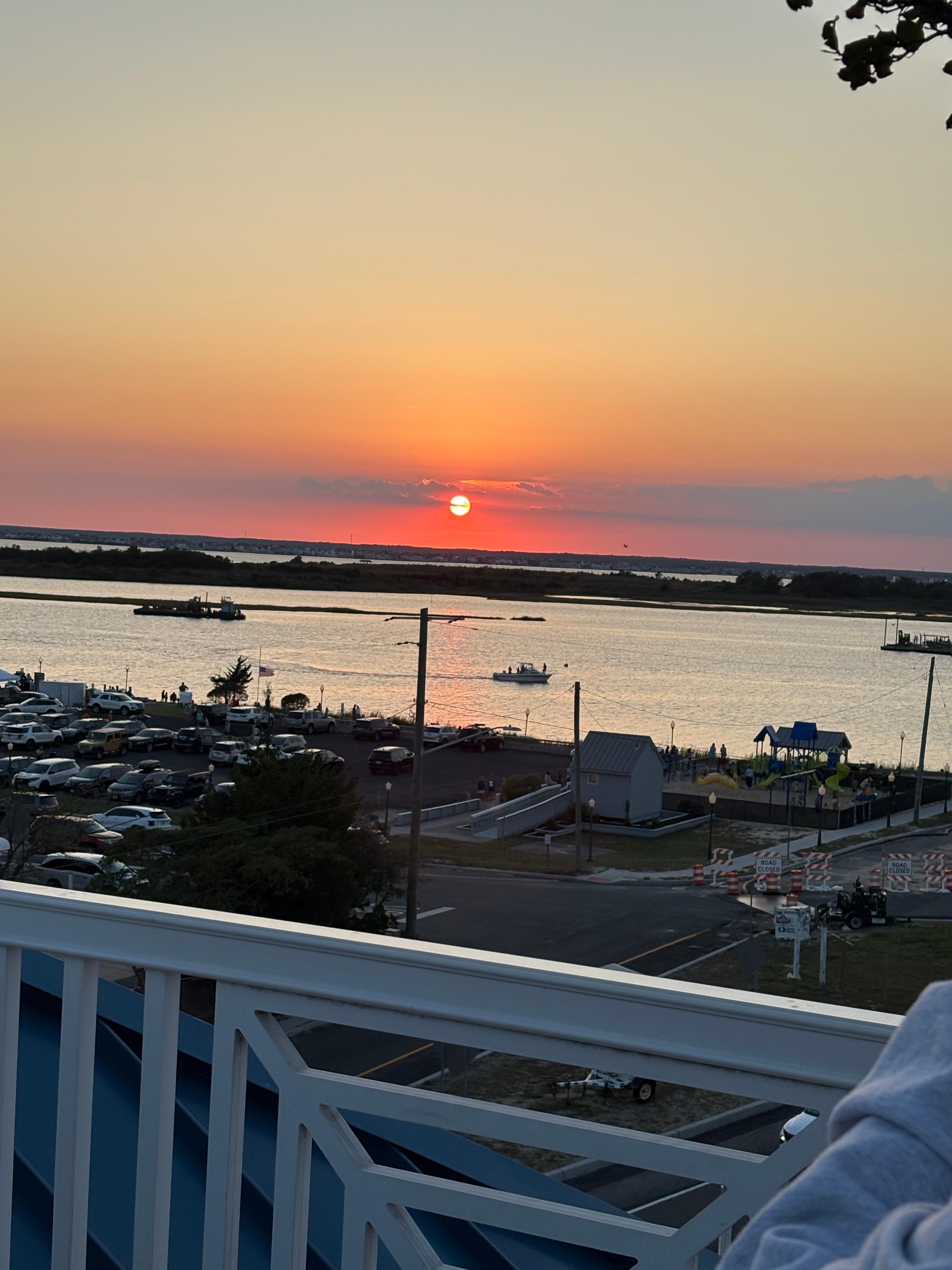 Beautiful View from ROOF TOP BAR