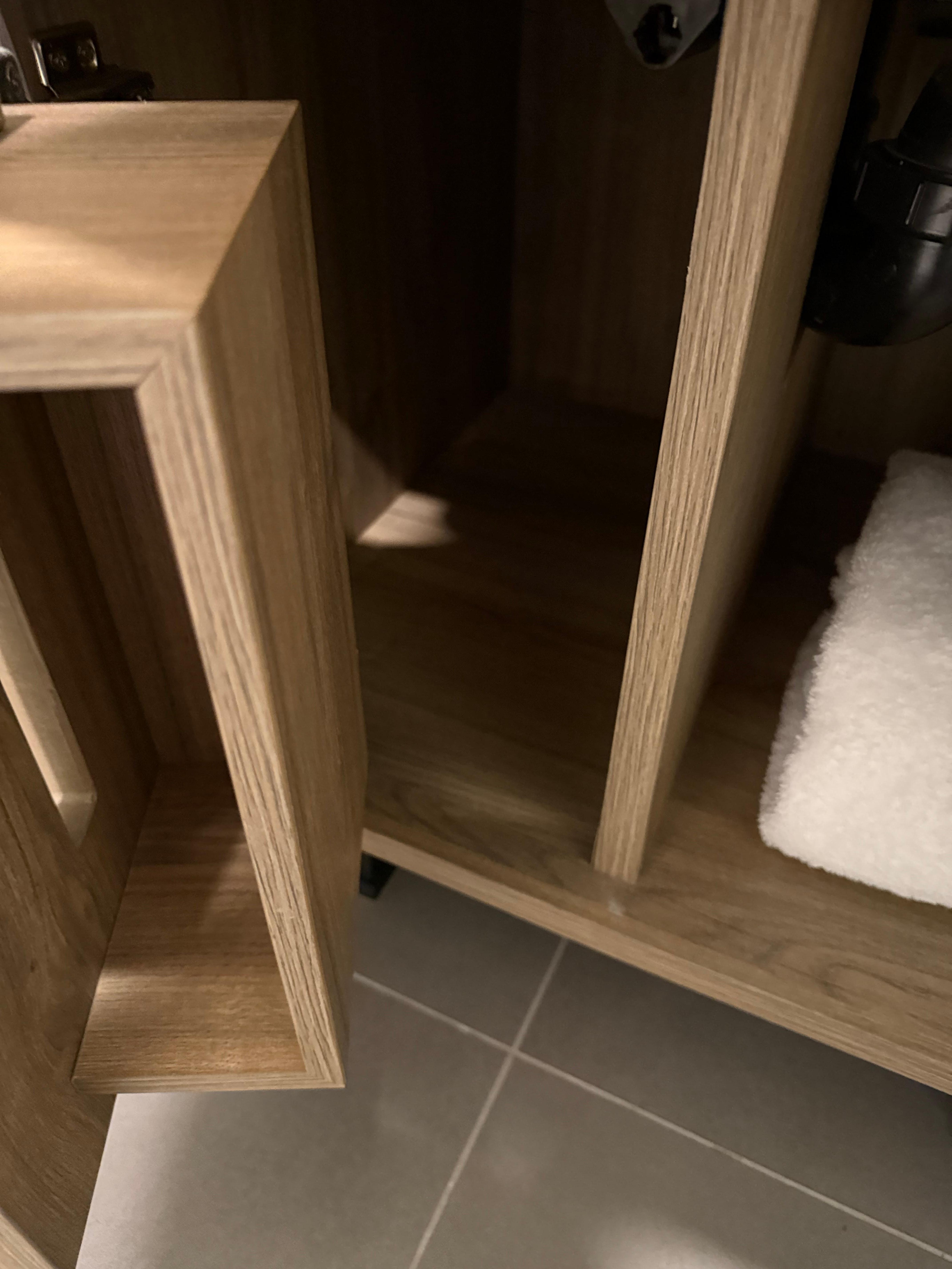 No extra toilet paper 